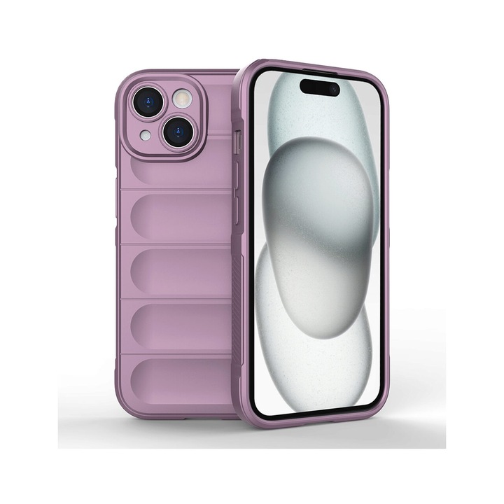 Кейс за Apple iPhone 15 Plus ApcGsm Magic Shield Purple