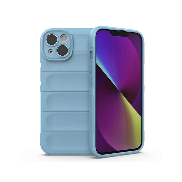 Apple iPhone 14 kompatibilis, ApcGsm Magic Shield Blue tok