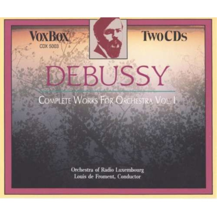 C. Debussy - Complete Orchestral Works (2CD)