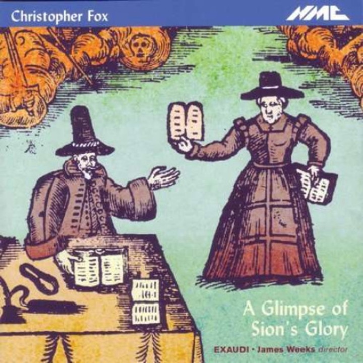 C. Fox - A Glimpse Of Sion's Glory (CD)