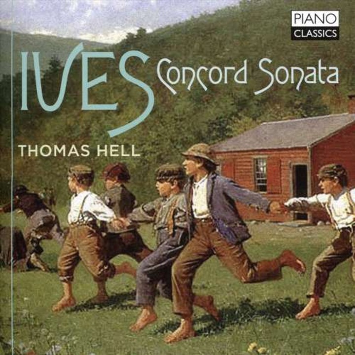 C. Ives - Concord Sonata (CD)