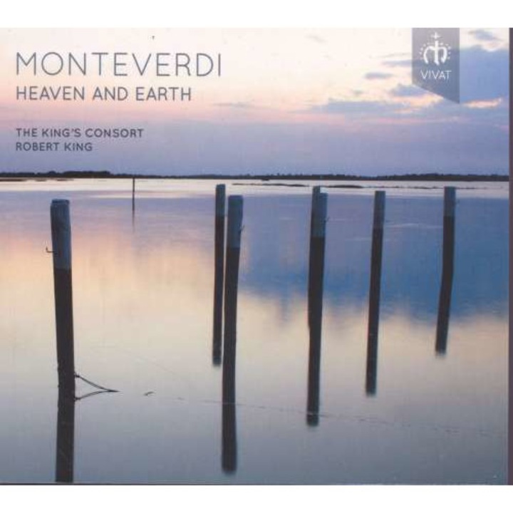 C. Monteverdi - Heaven & Earth (CD)