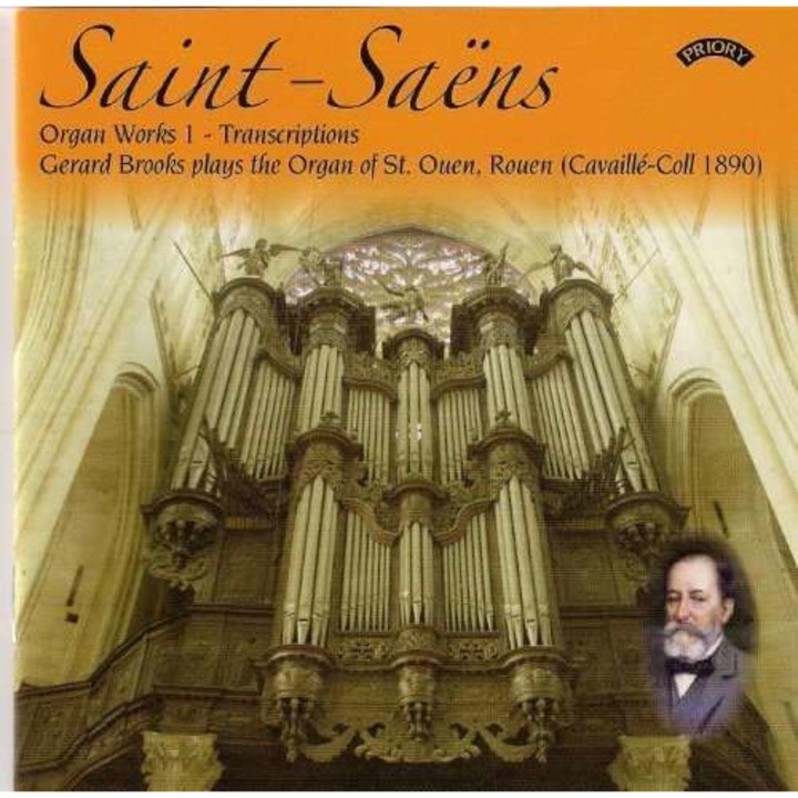 C. Saint-Saens - Organ Works 1 - Transcrip (CD)