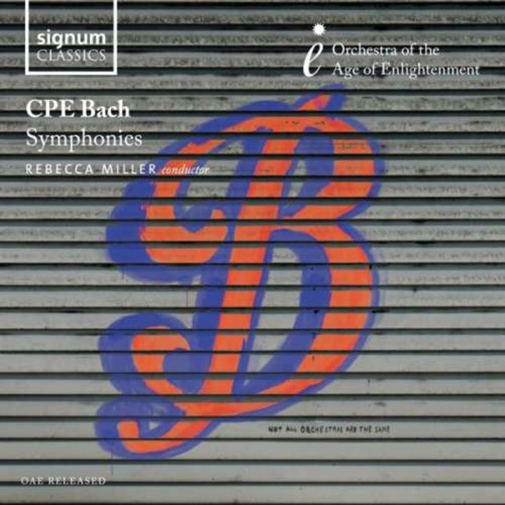 C.P.E. Bach - Symphonies (CD)
