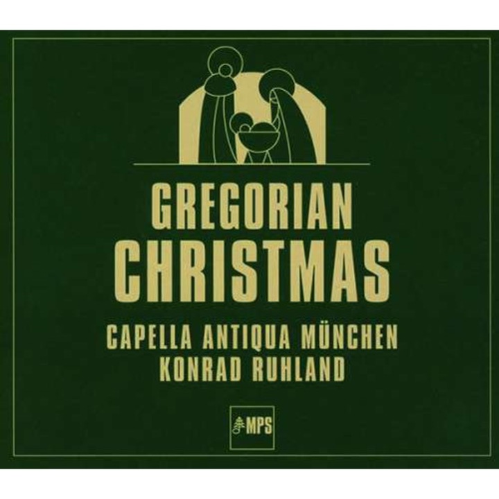 Capella Antiqua - Gregorian Christmas (CD)