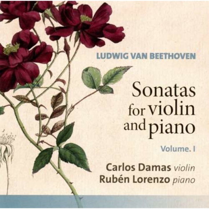 Carlos/ruben Loren Damas - Beethoven: Sonatas For.. (CD)