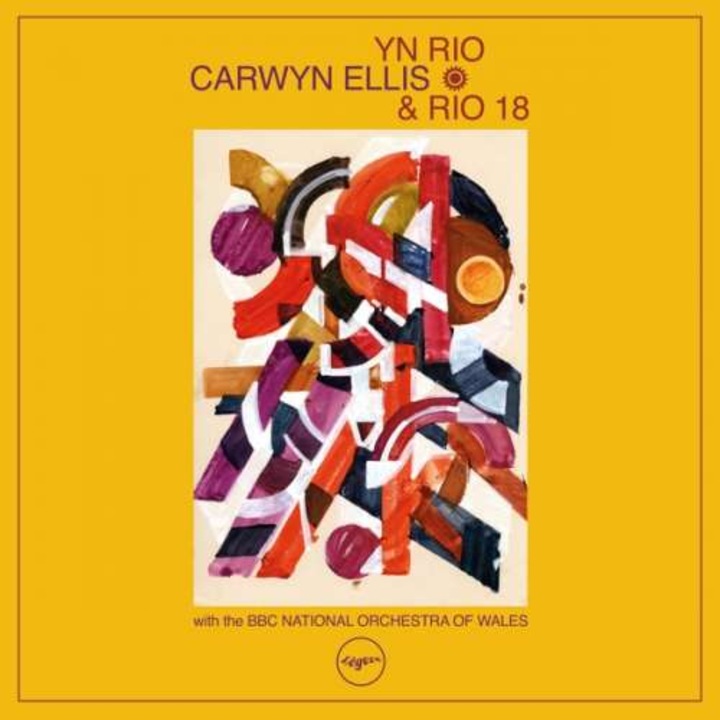Carwyn & Rio 18 Ellis - Yn Rio (CD)