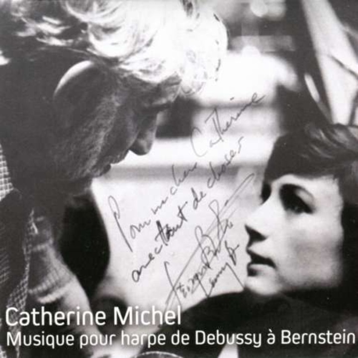 Catherine Michel - Musique Pour Harpe De.. (CD)