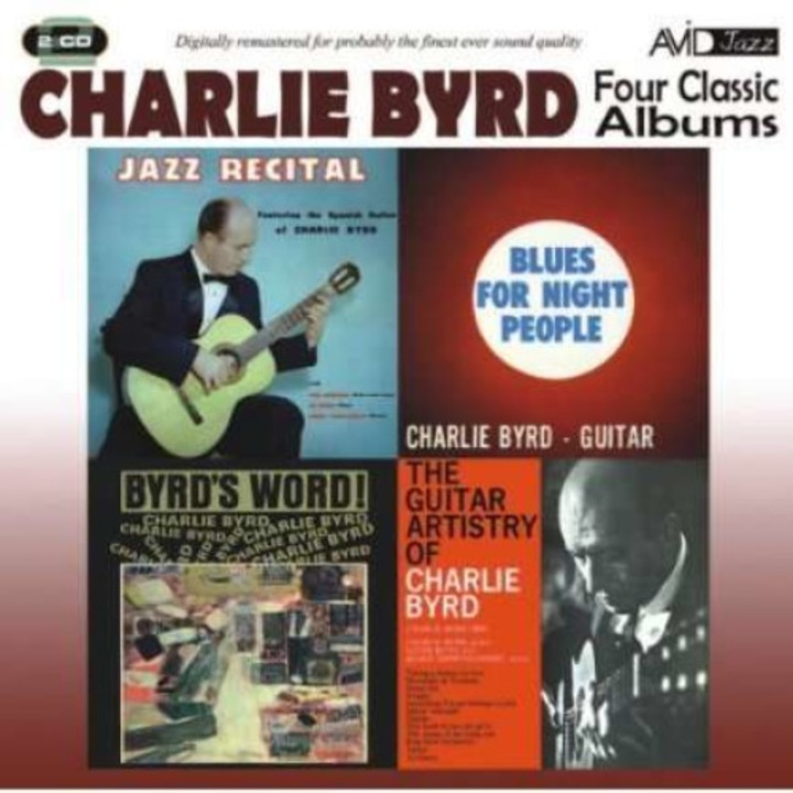 Charlie Byrd - Four Classic Albums (2CD)