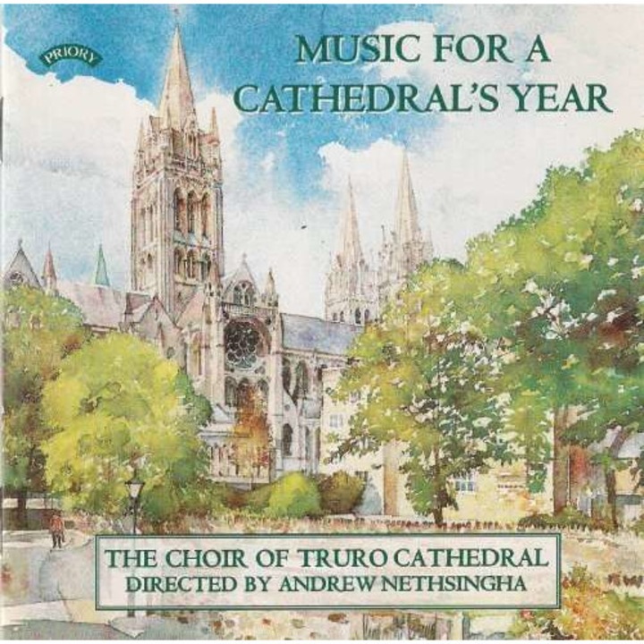Choir Of Truro Cathedral - Music For A Cathedral's Y (CD)