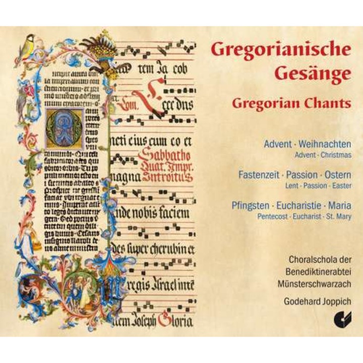 Choralschola Benediktiner - Gregorianische Gesange (3CD)