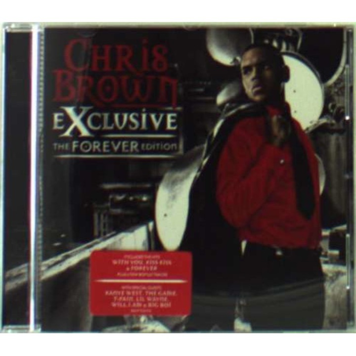 Chris Brown - Exclusive The Forever Edition (CD)