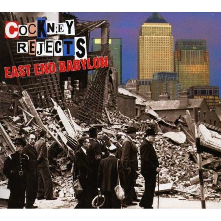 Cockney Rejects - East End Babylon -digi- (CD)