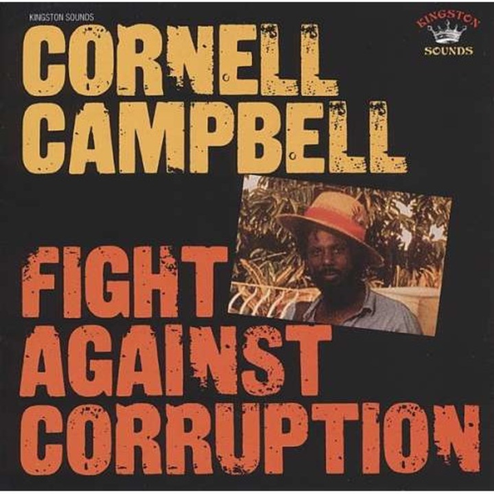 Cornell Campbell - Fight Against Corruption (LP)