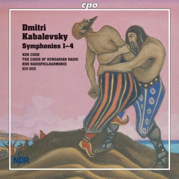 D Kabalevsky - Complete Symphonies No.1- (2CD)