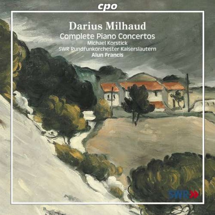 D. Milhaud - Complete Works For Piano (2CD)