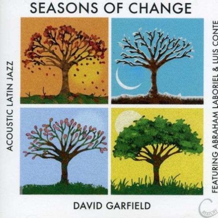 David & Friends Garfield - Seasons Of Change (CD)