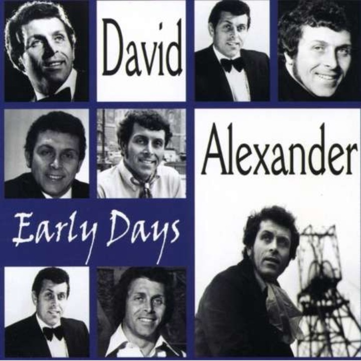 David Alexander - Early Years (CD)