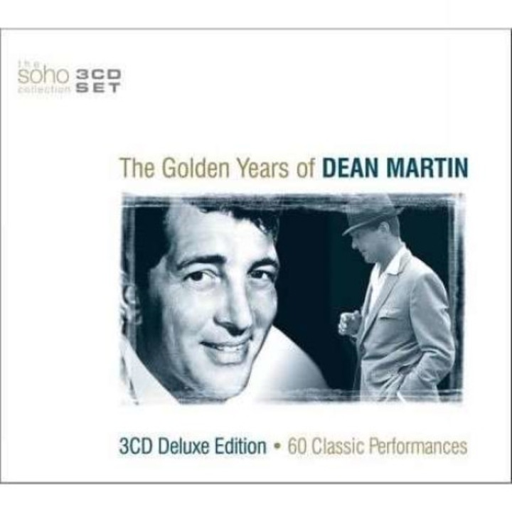 Dean Martin - Golden Years -60tr- (3CD)