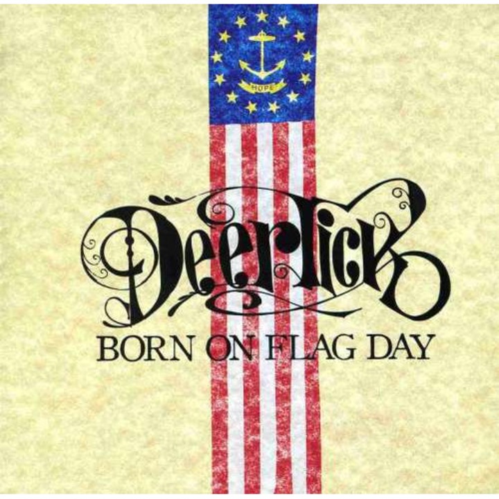 Deer Tick - Born On The Flag Day (CD)