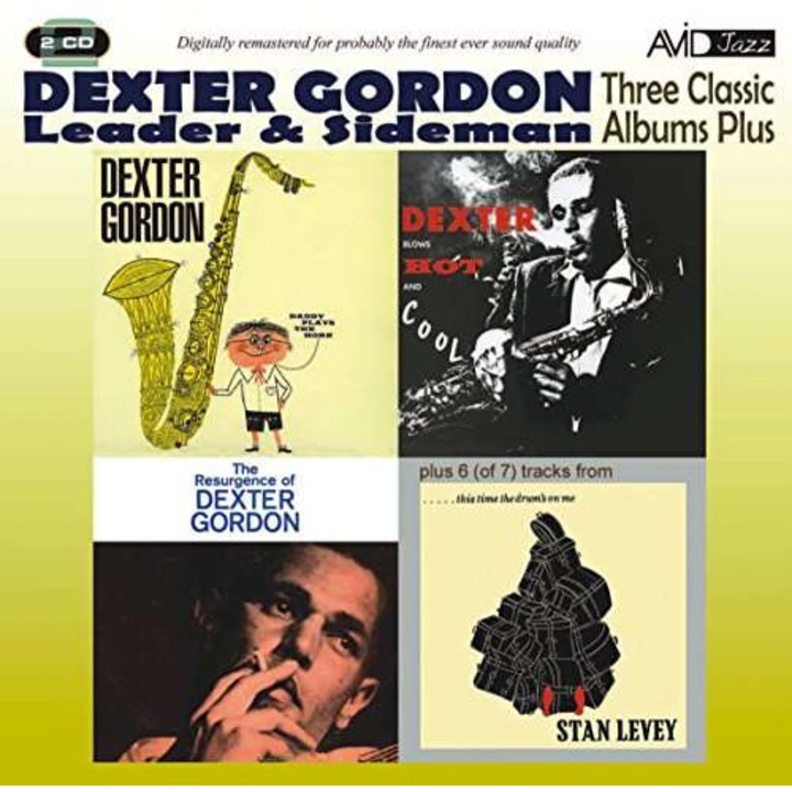 Dexter Gordon - Three Classic Albums Plus (2CD)