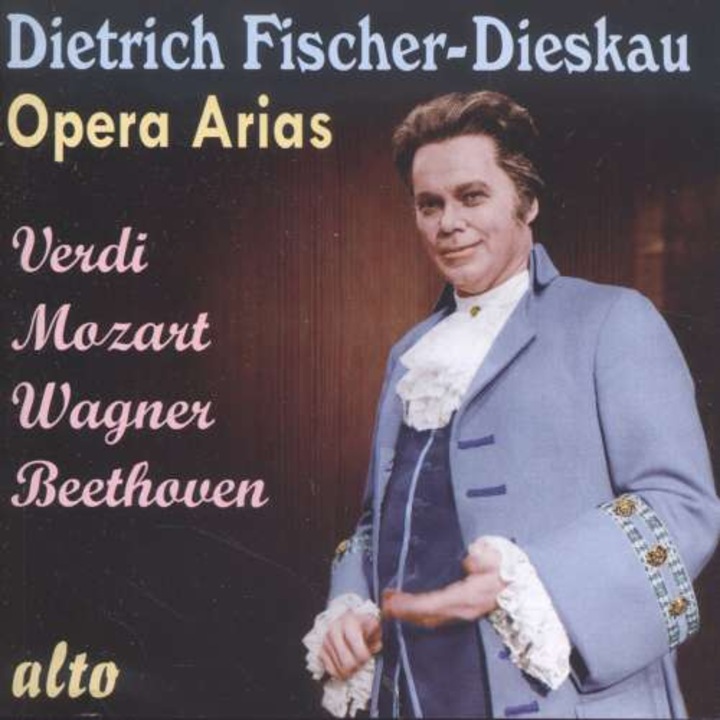 Dietrich Fischer-Dieskau - Opera Arias (CD)