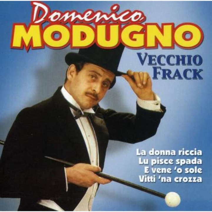 Domenico Modugno - Vecchio Frack (CD)