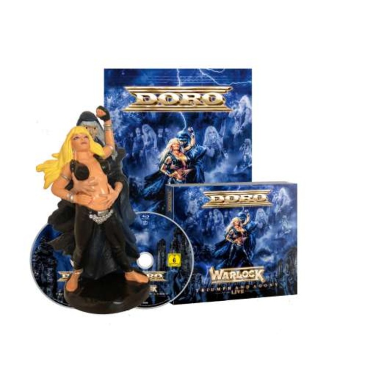 Doro - Warlock - Triumph And Agony Live/boxset/cd+brd (CD+DVD)