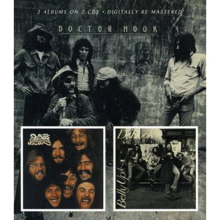 Dr. Hook - Dr Hook/sloppy.. (CD)