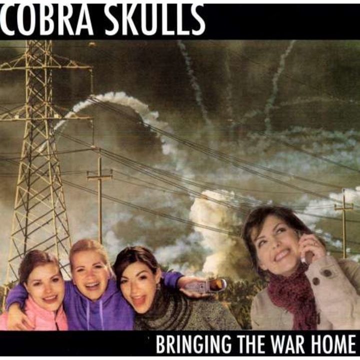 Cobra Skulls - Bringing The War Home-ep- (LP)