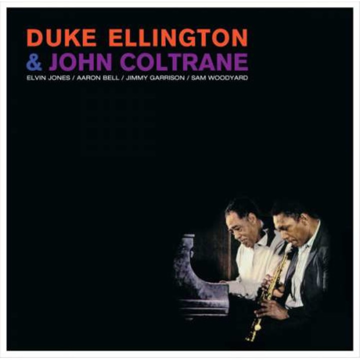 Duke & John Co Ellington - Ellington & Coltrane -hq- (LP)