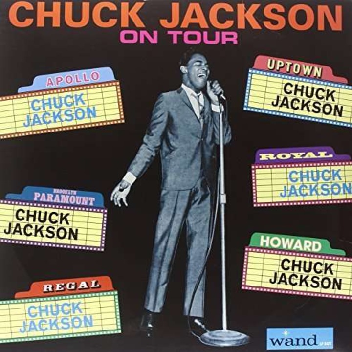 Chuck Jackson - On Tour -hq- (LP)