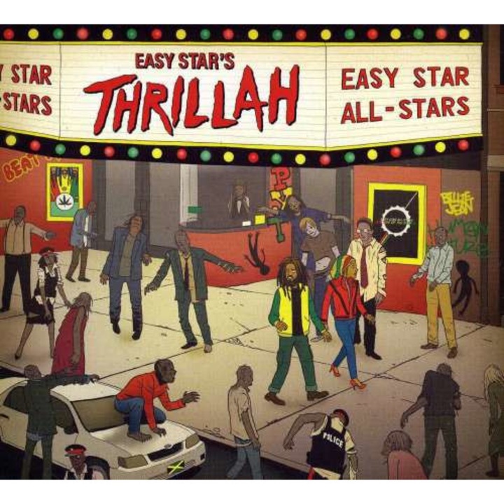 Easy Star All- Stars - Thrillah (CD)
