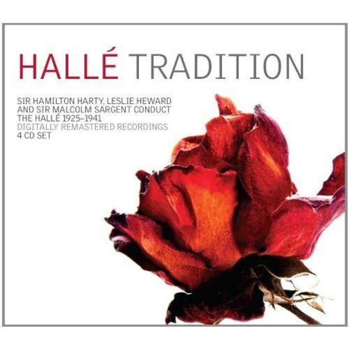 Dvorak/elgar/schubert - Halle Tradition (4CD)