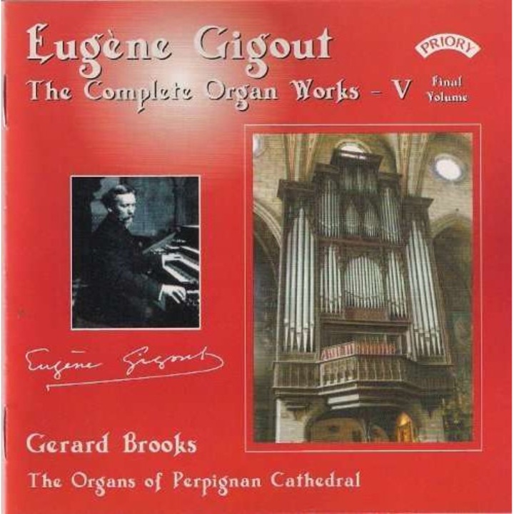 E. Gigout - Organ Works Vol.5 (CD)