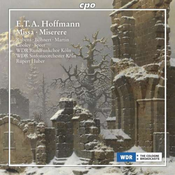 E.T.A. Hoffmann - Missa/miserere (CD)