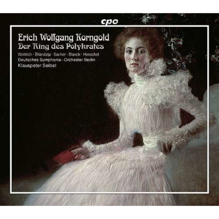 E.W. Korngold - Der Ring Des Polykrates (CD)