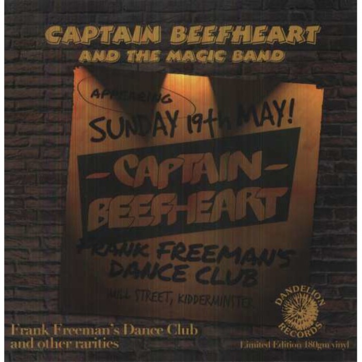 Captain Beefheart - Frank Freeman's.. -ltd- (LP)