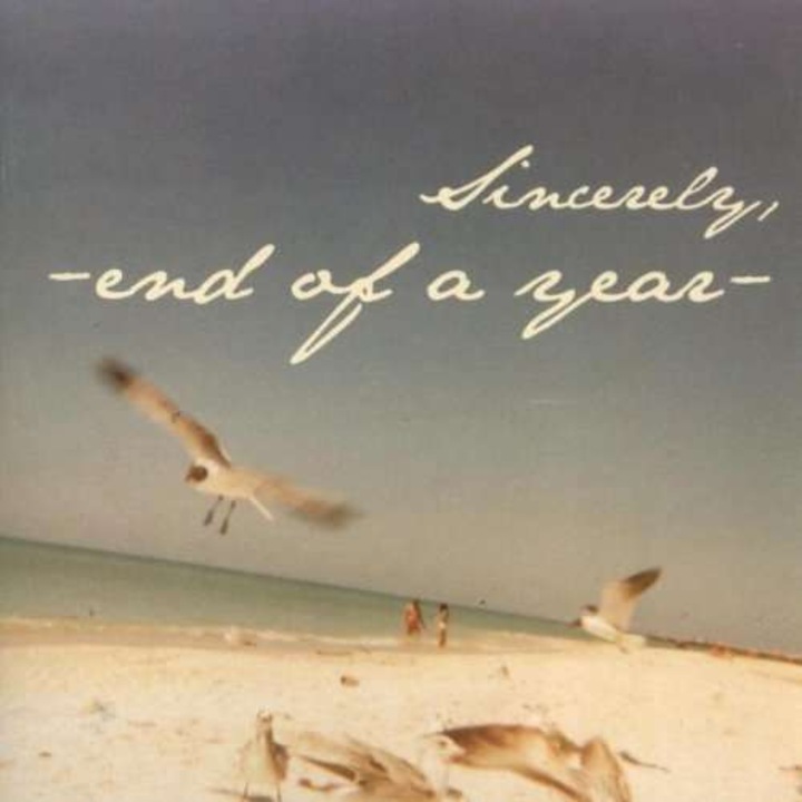 End Of A Year - Sincerely (CD)
