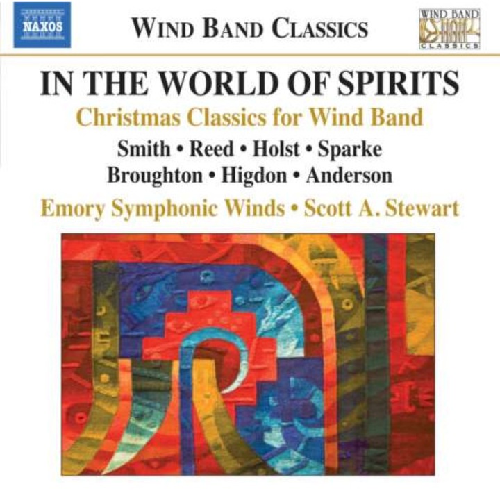 Emory Symphonic Winds - In The World Of Spirits (CD)