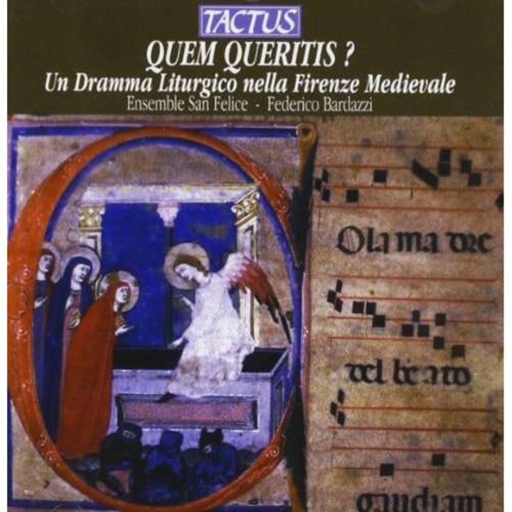 Ensemble San Felice - Anonimi - Quem Queritis? (CD)