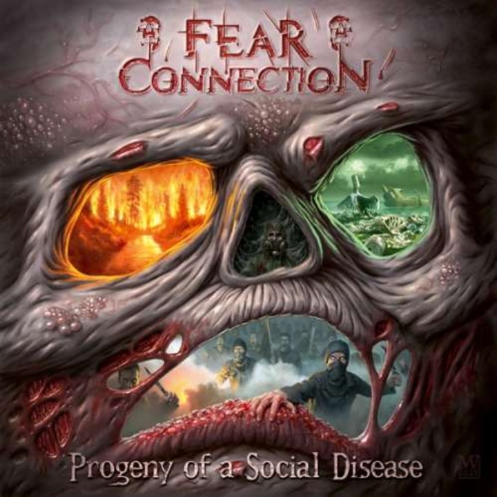 Fear Connection - Progeny Of A Social.. (CD)