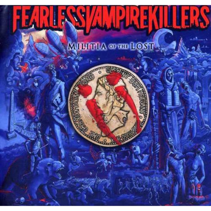 Fearless Vamire Killers - Militia Of The.. -deluxe- (CD)