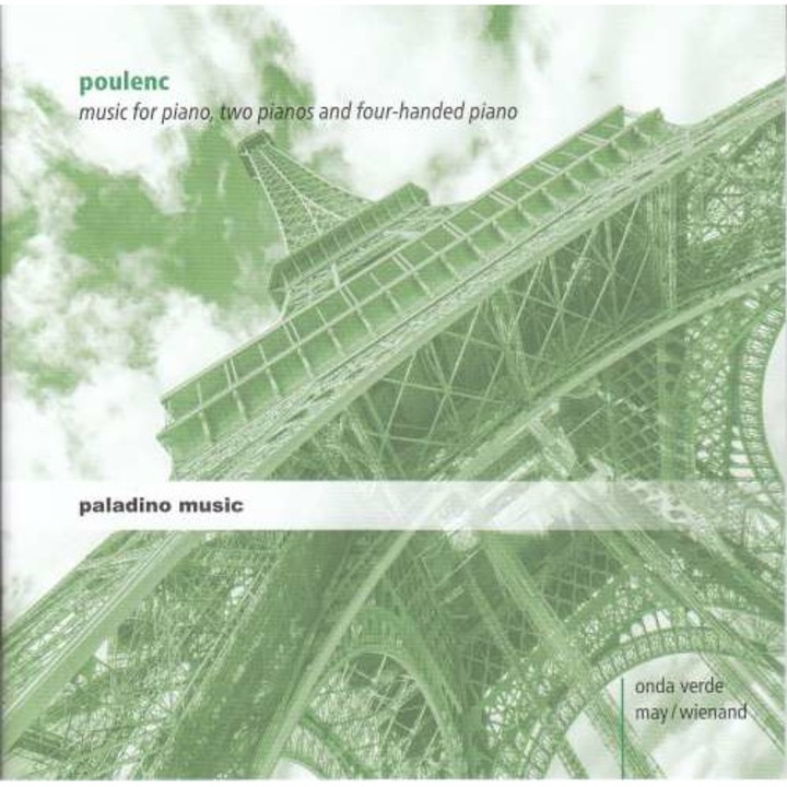 Eva-maria May - Poulenc: Music For.. (CD)