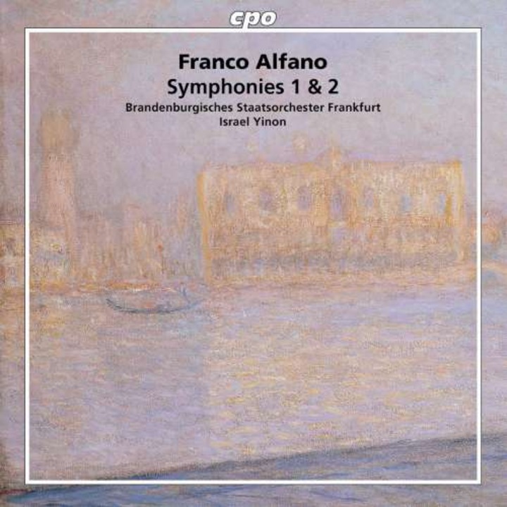 F. Alfano - Sinfonia Classica (CD)