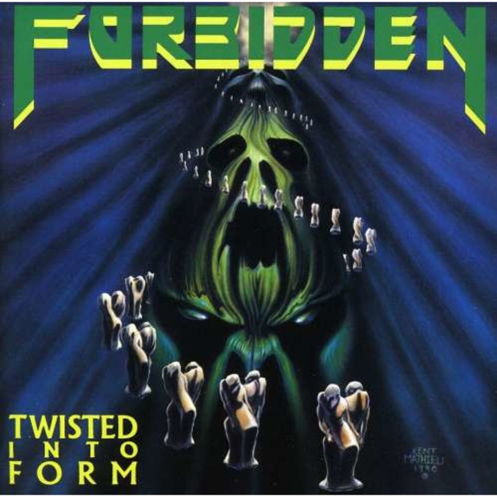 Forbidden - Twisted Into Form.. (CD)