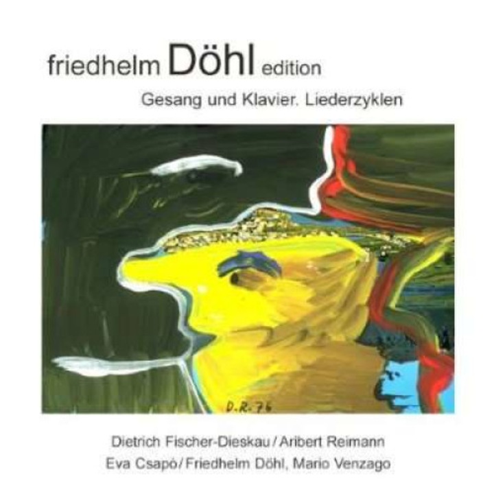 F. Dohl - Edition Vol4: Liederzykle (CD)