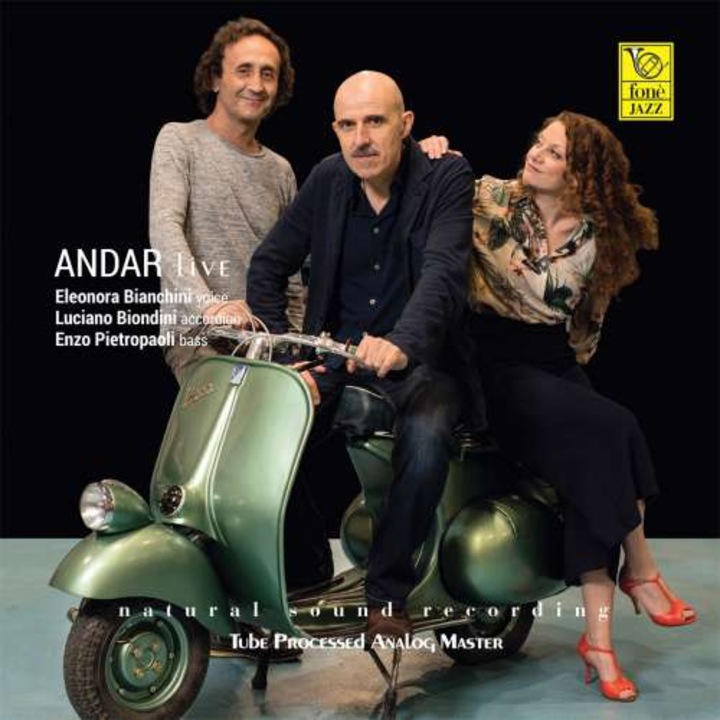 Bianchini/biondini/pietro - Andar Live (LP)