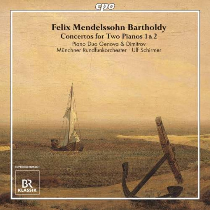 F. Mendelssohn-Bartholdy - Concertos For Two.. (CD)