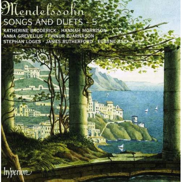 F. Mendelssohn-Bartholdy - Songs & Duets Vol.5 (CD)